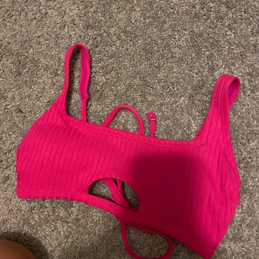 SOLD | Hot Pink Bikini Top